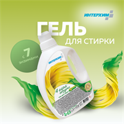 ИНТЕРХИМ 4 aqua enzyme Гель для стирки, 2 л ih41302