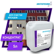 ИНТЕРХИМ 601 ФАСАД Средство очистки фасадов 5 л ih63150