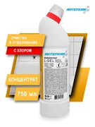 ИНТЕРХИМ Концентрат L - Gel  Гель-концентрат универсального средства очистки с активным  хлором 0,75 л kn00407