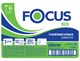 FOCUS Туалетная бумага 1-сл, 200 м, белая, в уп 12 шт 12-1274 - фото 12228