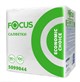 Салфетки бумажные Focus 24х24 см, 1-слойные, белые, 100 л в уп. 12-2194
