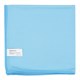 OPTILINE Салфетка из микрофибры 40х40 см для стекол и зеркал, 270 г/м2, голубая 31-3986