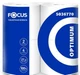 FOCUS Туалетная бумага Optimum, 2-сл., белая, 4 рул 12-1219