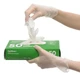OPTILINE Перчатки виниловые, размер S, прозрачные, 100 штук 27-2669