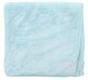 OPTILINE Салфетка из плюшевой микрофибры 30х30 см, 250 г/м2, голубой пастельный цвет 31-4394