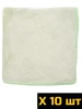 OPTILINE Салфетка из плюшевой микрофибры 30х30 см, 250 г/м2, (упак. 10 шт.) 31-4393-10