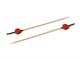 OPTILINE Пики для канапе Ягода, деревянные, 12 см, 100 шт. 10-1115
