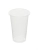 Стакан пластиковый Эконом, 200 мл, РР, прозрачный (100 шт) 19-2862