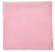 Салфетка из микрофибры Optiline, 40х40 см, 220 г/м2, розовая 31-3980