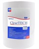 ClearTECH Протирочный нетканый материал, 165 метров, плотность 60 г/м2, 32х33 см, 500 листов, белый 31-4149