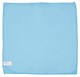 OPTILINE Салфетка из микрофибры 40х40 см, для стекол и зеркал, 250 г/м2, голубая 31-7366