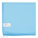 OPTILINE Салфетка из микрофибры 40х40 см, для стекол и зеркал, 250 г/м2, голубая 31-7366