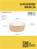 OSQ Круглый контейнер ROUND BOWL 1300 OSQ Round Bowl 1300