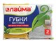Лайма Губки для мытья тефлона в металлизированной оплетке, 115x78x28 мм, 2 шт 31-3774