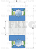 FKL Подшипник шариковый 06C04-TS 06C04-TS-FKL - фото 5167