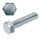 ТЕХНОПРОДУКТ Болт М8X25, DIN 933, оцинк., проч. 8.8 TP.M8x25.933.8.8.ZN